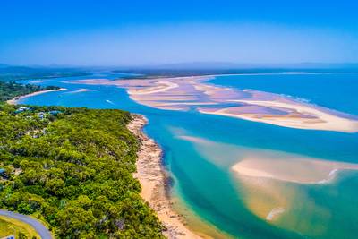Bustard Bay the town of Seventeen Seventy 1770