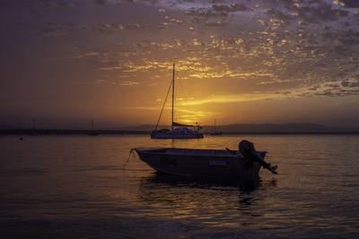 Sunset at 1770