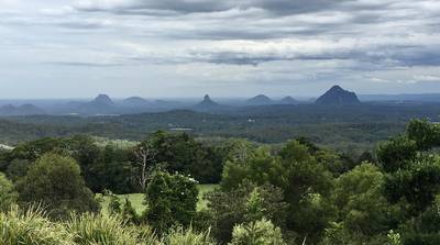 The Glass House Mountains