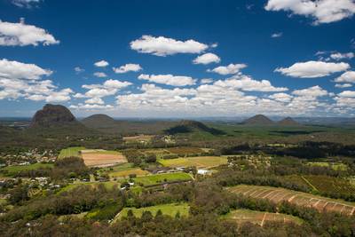 Glass House Mountains