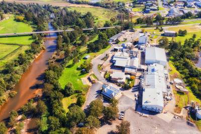 D BEga cheese factory no sky