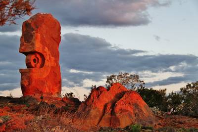 The Living Desert, Broken Hill, NSW