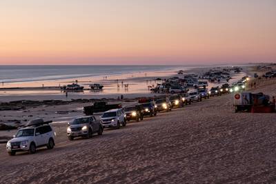After sunset - Broome
