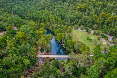 Upper Stony Creek, Byfield