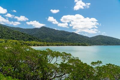 Cape Tribulation landscape, Queensland, Australia