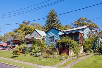 Historic Central Tilba in New South Wales Australia
