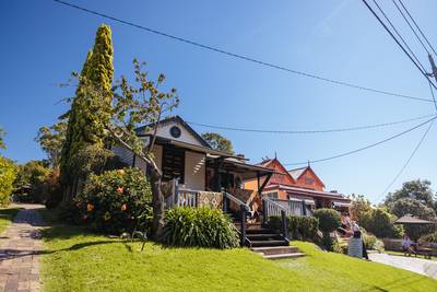 Historic Central Tilba in New South Wales Australia