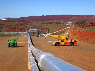 Construction of new pipeline