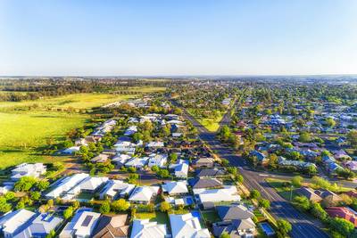 D Dubbo town south to CBD plains
