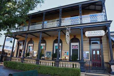 Dubbo Commercial Banking Company of Sydney Building