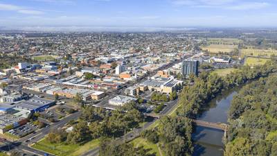 The city of Dubbo.