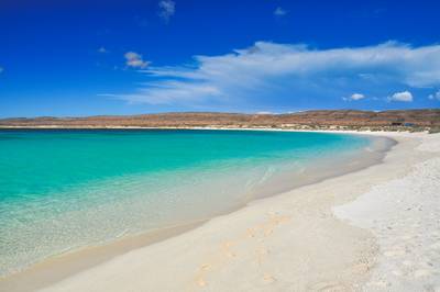 Turquoise Bay beach