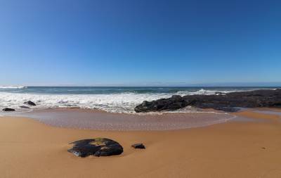Walkers beach at South Coast New South Wales, Australia