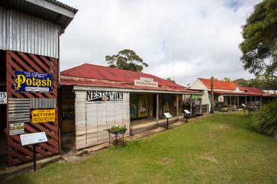 Herberton Historic Village Scene