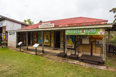 Herberton Historic Village Scene