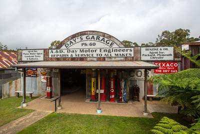 Herberton Historic Village Scene