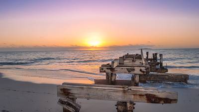 Jurien Bay Old Jetty Sunset