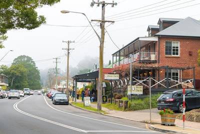 People enjoying the long weekend in Kangaroo Valley, a charming village known for its historic bridge, tea rooms and pies, golf and wine…