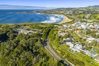 The Illawarra coastal suburb of Kiama Downs
