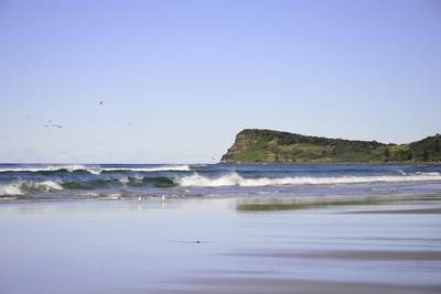 Lennox beach