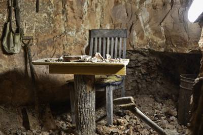 Opal mine