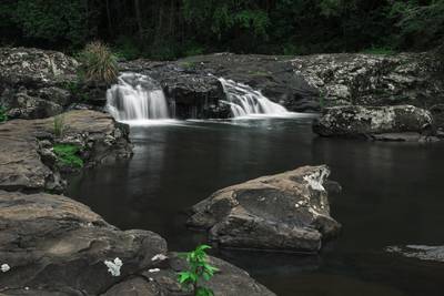 Gardners Falls in Maleny, Sunshine Coast