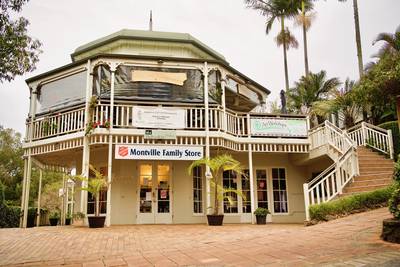 Charming Montville: The Salvation Army Family Store in a Sleepy Hinterland Village, Queensland