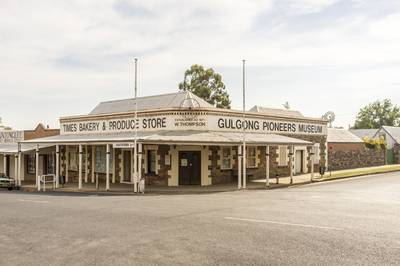Gulgong Pioneers Museum, near Mudgee, New South Wales, Australia