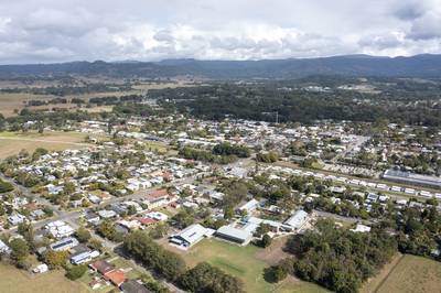 Town of Mullumbimby.