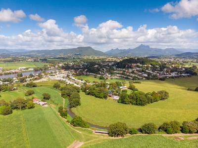 Australian Sugarcane Fields and Landscape