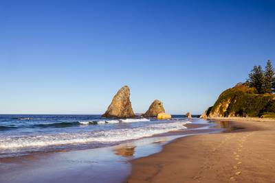 Glasshouse Rocks in Narooma Australia
