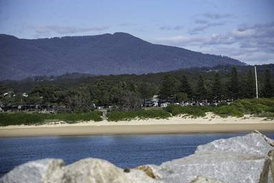 Bar beach on a sunny day