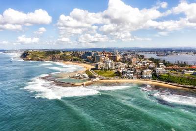 D Newcastle sea to CBD side