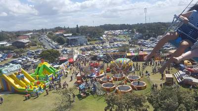 Community fair at Old Bar