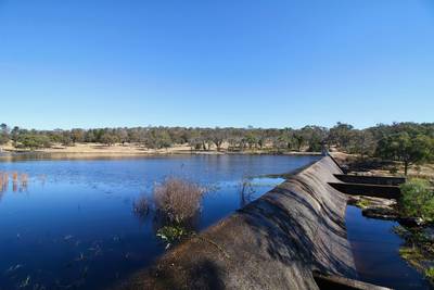 Storm King Dam, Queensland, Australia