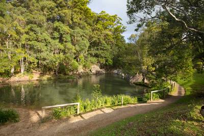 Currumbin Valley Rock Pools