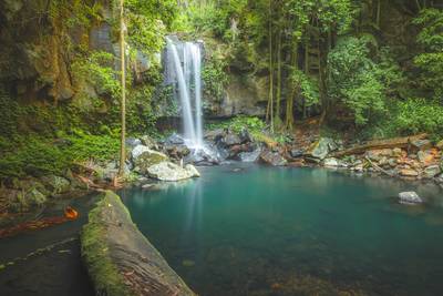 Curtis Falls. Queensland, Australia