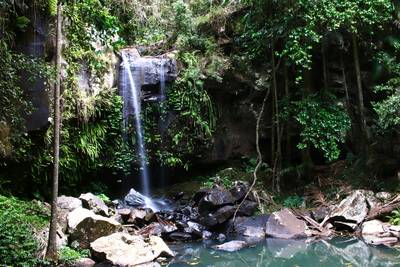 Curtis Falls, Queensland, Australia