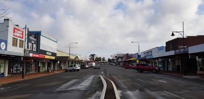 Manning Street Taree retail area