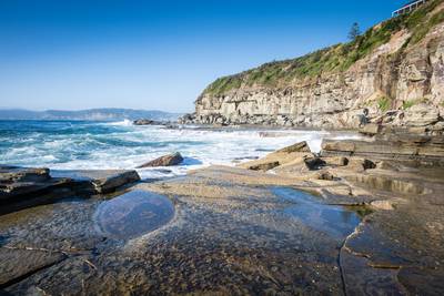 The Skillion, Terrigal, Central Coast, New South Wales, Australia.