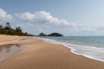 Lammemoor Beach Near Yeppoon in North Queensland, Australia, on The Great Barrier reef.