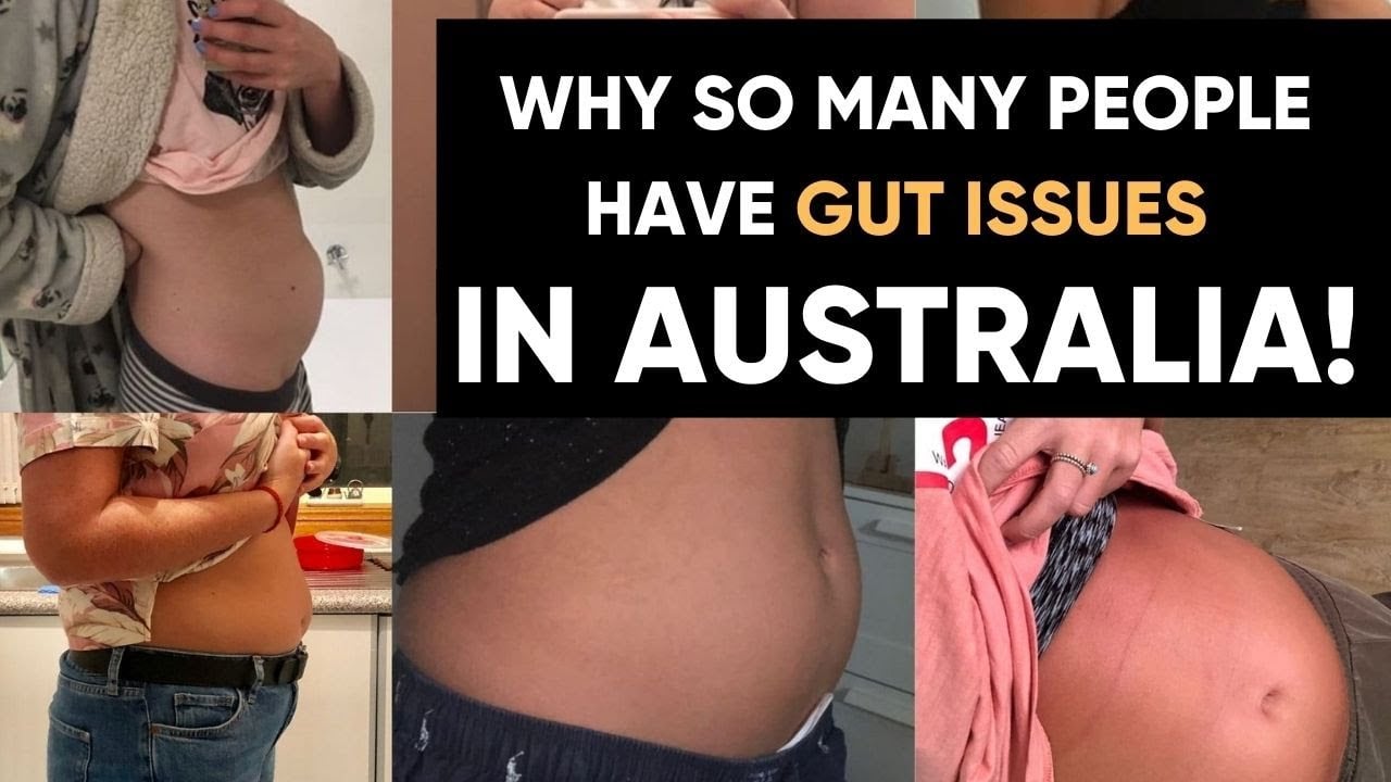 Why People In Australia Suffer From Gut Health Problems