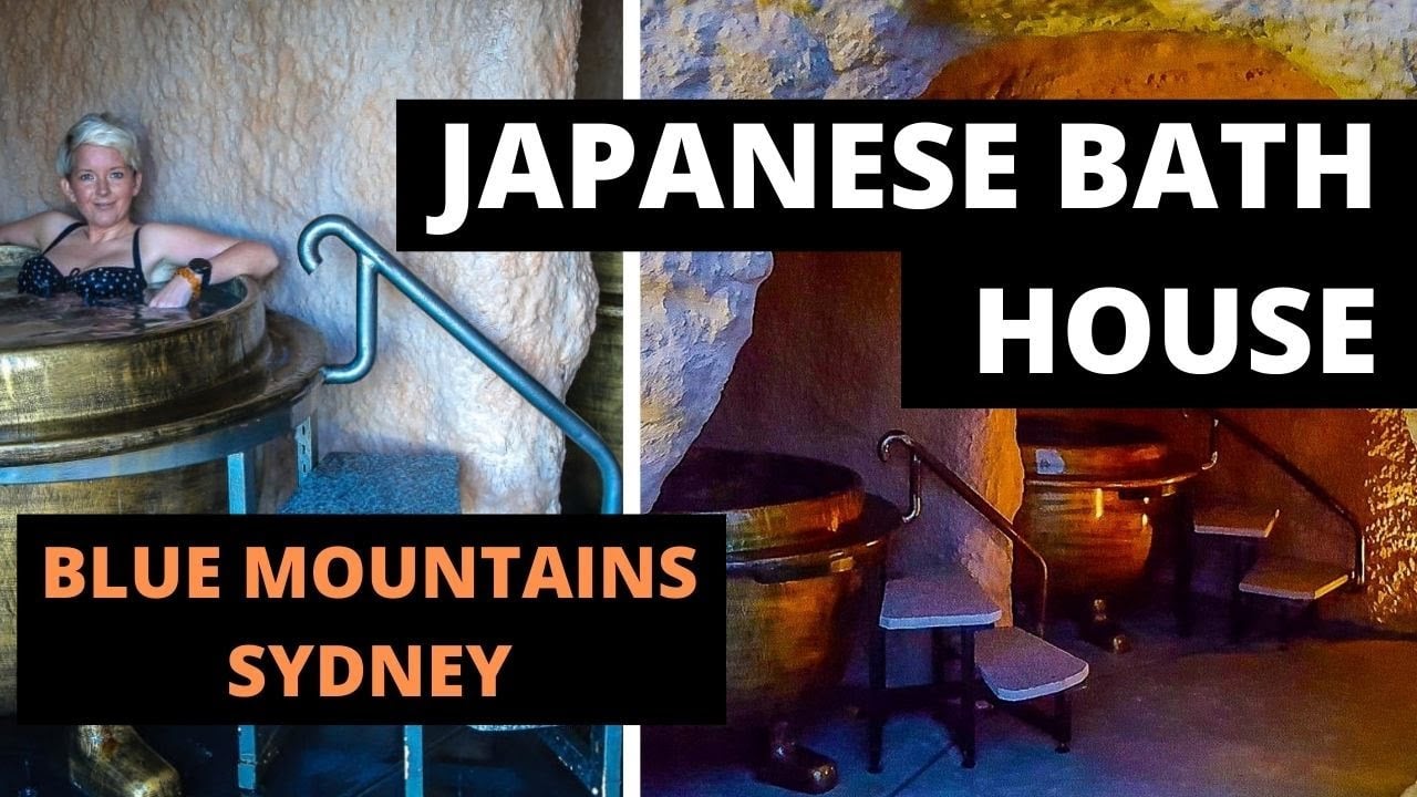 Amazing Sparadise Japanese Bath House In Blue Mountains Sydney