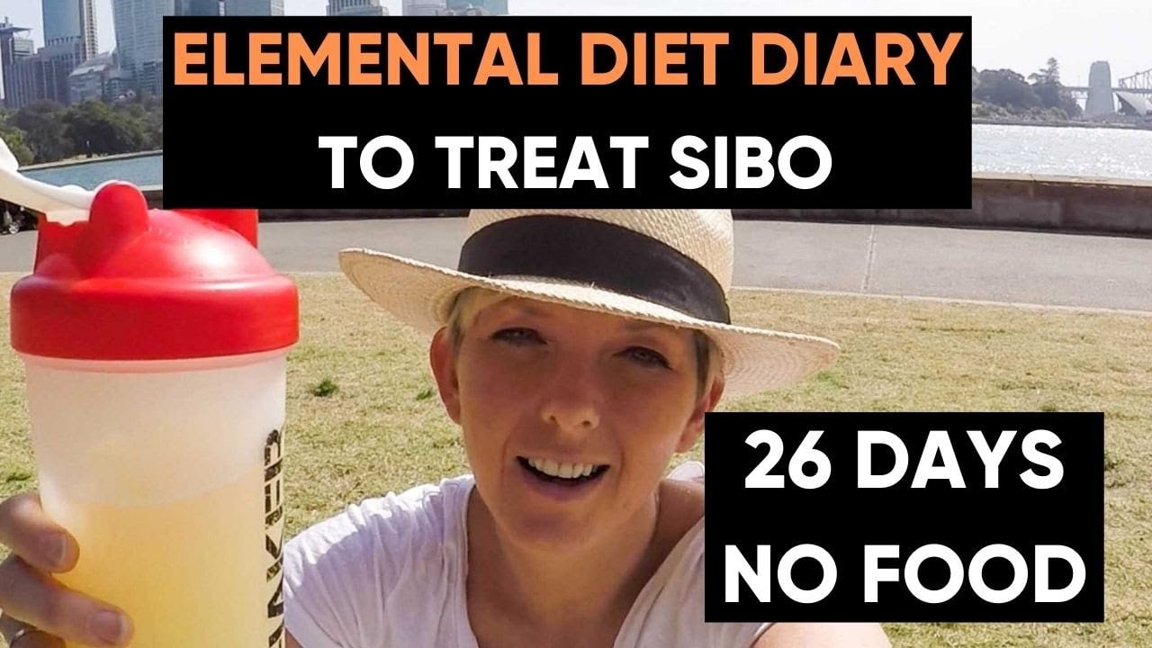 26 Days On The Elemental Diet, SIBO Video Diary: Before, During And After