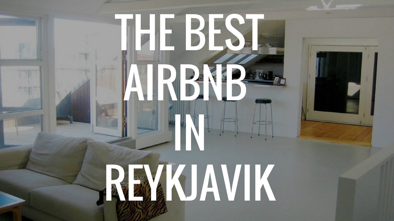 The best airbnb in Reykjavik Iceland