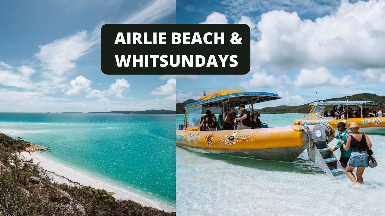 AIRLIE BEACH & WHITSUNDAYS GUIDE (Plus Hidden Gems & Waterfall) Drone & GoPro 8