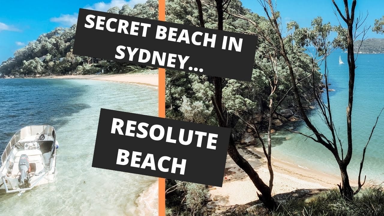 BEST SECRET BEACH IN SYDNEY: Resolute Beach