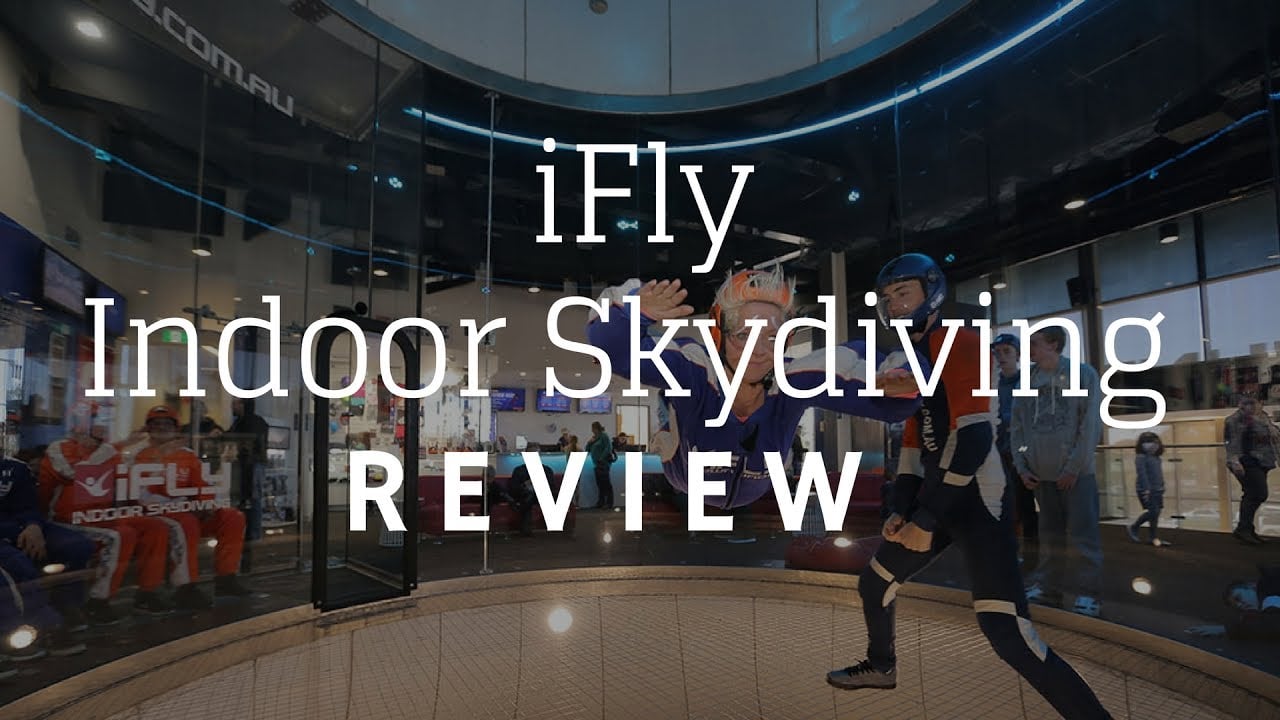 iFly Indoor Skydiving Sydney review