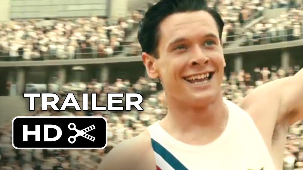 Unbroken Official Trailer #1 (2014) - Angelina Jolie Directed Movie HD