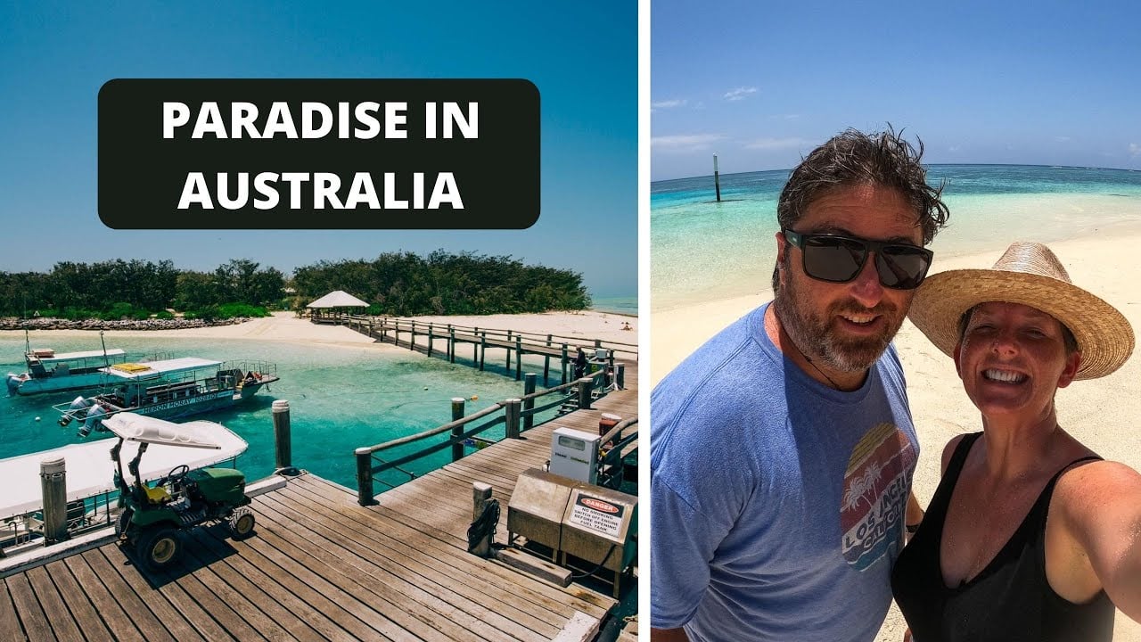 Paradise At Heron Island In Great Barrier Reef